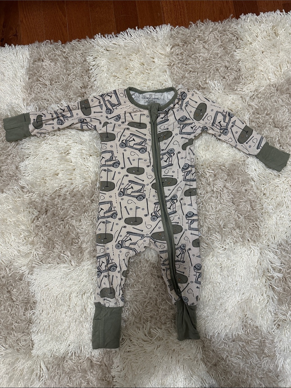 Caden lane 2 way zip